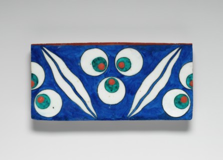 Tile with Cintamani Design