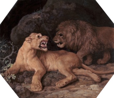 Lion and Lioness, 1770.