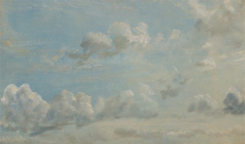 Cloud Study;Study of Cumulus Clouds;Looking Southward;Study of Cumulus Clouds, 1822.