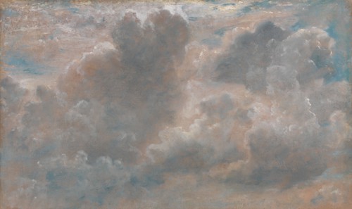 Cloud Study;Study of Cumulous Clouds;Cumulus Clouds, 1822.