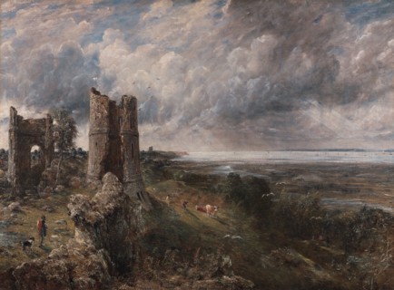 Hadleigh Castle, The Mouth of the Thames--Morning after a Stormy Night;Hadleigh Castle, 1829.