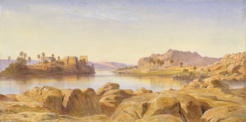 Philae, Egypt, 1863.
