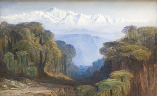 Kinchinjunga, 1877.