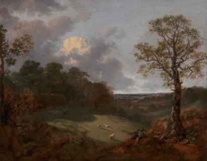 Wooded Landscape with a Cottage and Shepherd;Landscape with Shepherd;Wooded Landscape with a Cottage, Sheep and a Reclining Shepherd, 1748 to 1750.