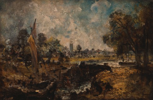Dedham Lock, 1819 to 1820.