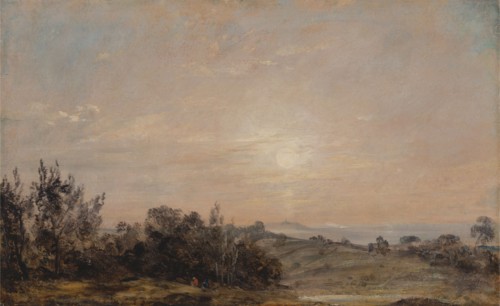 Hampstead Heath looking towards Harrow;Hampstead Heath at Sunset, looking towards Harrow;Hamstead Heath at sunset, Looking towards Harrow;Hampstead Heath at Sunset , Looking Towards Harrow;Harrow from...