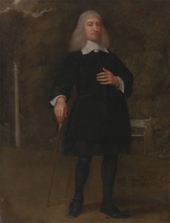 Colonel Alexander Popham, of Littlecote, Wiltshire, between 1660 and 1665.