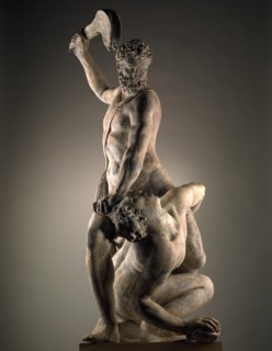 Samson Slaying a Philistine, between 1740 and 1770. after Giambologna
