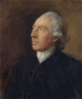 The Rev. Humphry Gainsborough, between 1770 and 1774.