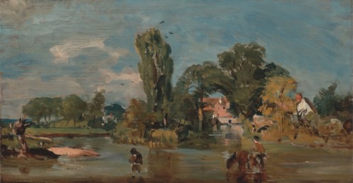 Flatford Mill, between 1810 and 1811.