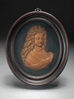 William Congreve;Profile Portrait of William Congreve, ca. 1715. after Sir Godfrey Kneller
