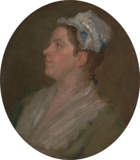 Ann Hogarth;Anne Hogarth, ca. 1740.