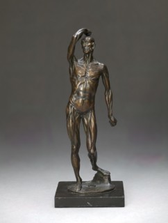 Ecorché Figure, ca. 1767. After Michael Henry Spang, active 1750-died 1766/67, Danish
