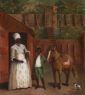 A Mother with her Son and a Pony, ca. 1775.
