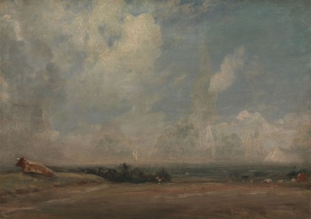 A View from Hampstead Heath (?);The Thames Valley from Hampstead Heath, ca. 1825.