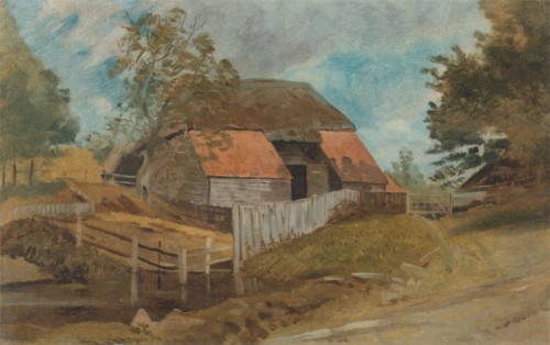 Old Barn, ca. 1855.