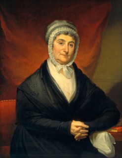 Ann Old Coleman (Mrs. Robert Coleman), c. 1820.