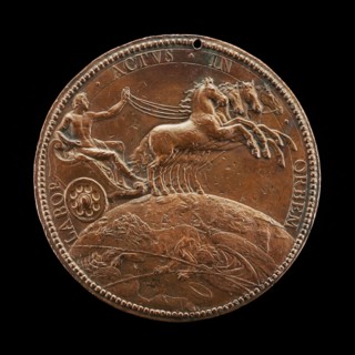 Apollo Driving the Sun's Car [reverse], 1613.