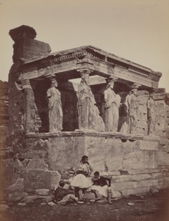 Caryatids of the Erectheum, 1857.