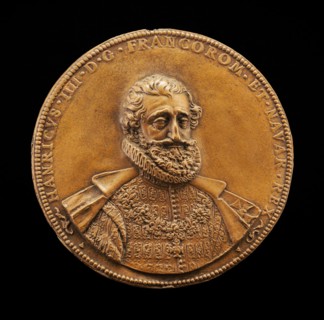 Henri IV, 1553-1610, King of France 1589.