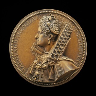 Maria Magdalena, Grand Duchess of Tuscany, Wife of Cosimo II de' Medici 1589, 1613.