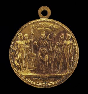 Marie de' Medici as Mother of the Gods. Acting regent during the minority of Louis XIII.