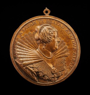 Marie de' Medici, 1573-1642, Wife of King Henri IV of France 1600, 1624.