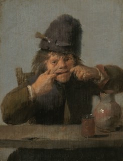 Youth Making a Face, c. 1632/1635.