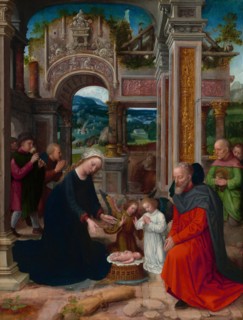 The Adoration of the Shepherds, probably 1520/1540.