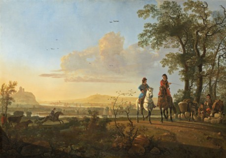 Horsemen and Herdsmen with Cattle, 1655/1660.