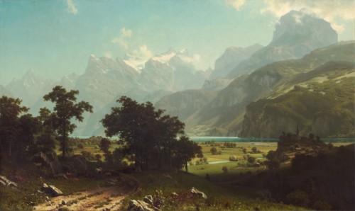 Lake Lucerne, 1858.