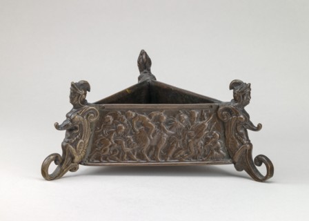 A Sand-Box (Triangular), c. 1525/1540.