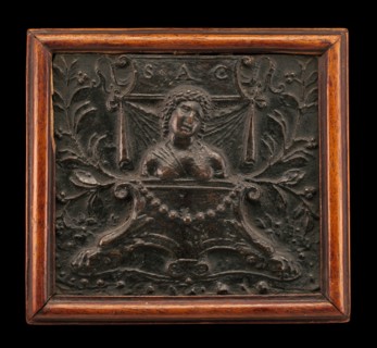 Altar with a Female Bust.