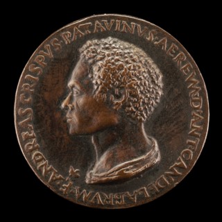 Andrea Briosco, called Riccio, 1470-1532, Paduan Sculptor [obverse], probably 1532.
