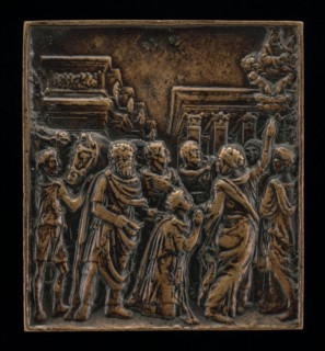 Augustus and the Sibyl, c. 1500.