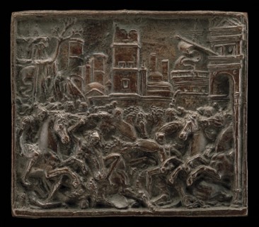 Combat at a City Gate.