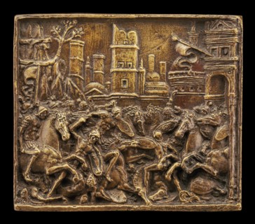 Combat at the Gate.