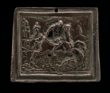 Saint George and the Dragon.