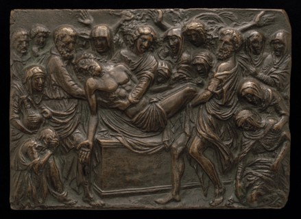 The Entombment of Christ.