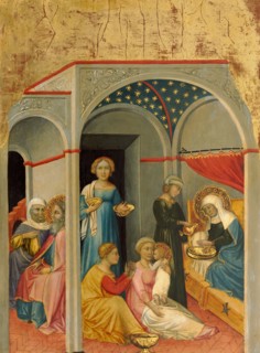 The Nativity of the Virgin, c. 1400/1405.