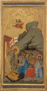 Scenes from the Passion of Christ: The Descent into Limbo [right panel], 1380s.