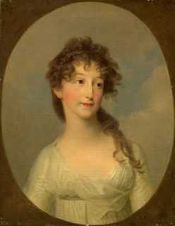 Possibly Franciska Krasinska, Duchess of Courland, c. 1790.