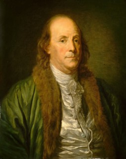Benjamin Franklin, 19th century.