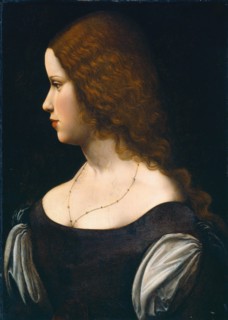 Portrait of a Young Lady, c. 1500.