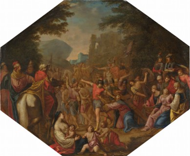 Road to Calvary, 1615/1620.