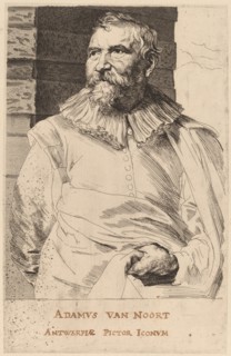 Adam van Noort, probably 1626/1641.
