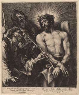 Christ Crowned with Thorns, probably 1630.