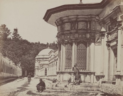 Mosque of Eyoub, 1857.