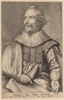 Paul de Vos, probably 1626/1641.