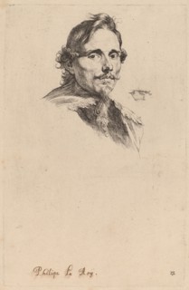 Philippe le Roy, Lord of Ravels, probably 1626/1641.